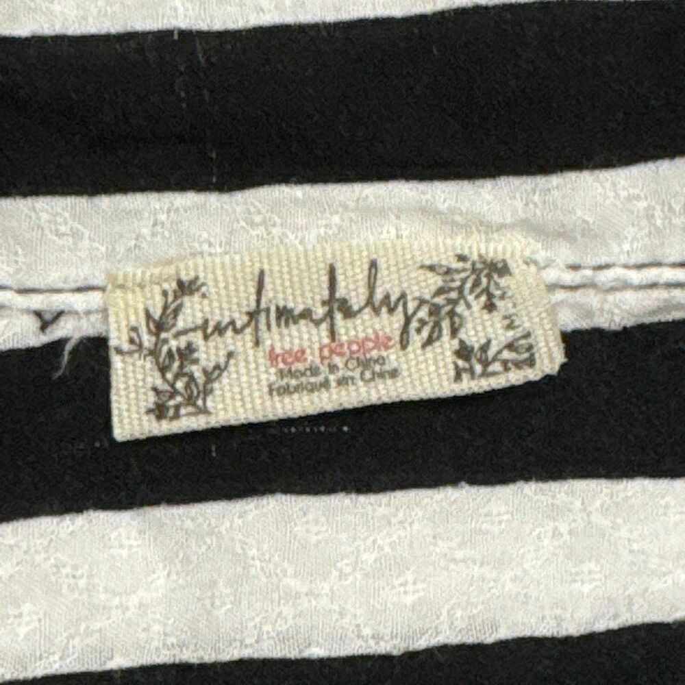 Free people intimately striped pajamas size medium - Picture 5 of 5
